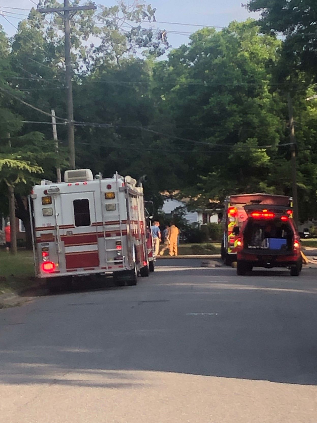 Gas leak